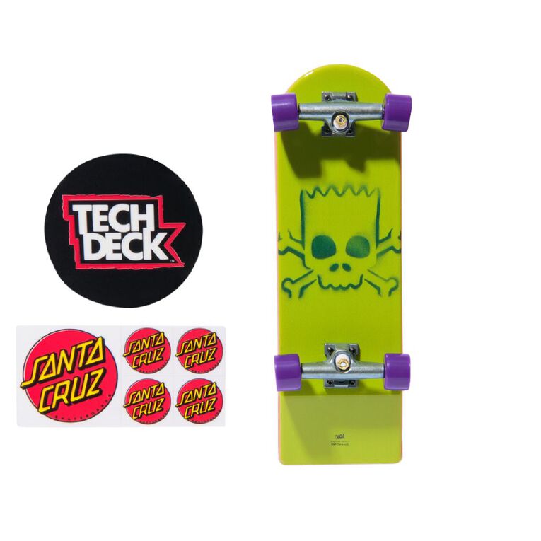 Tech Deck 96 mm Entertainment Series Finger Board Assorted, , hi-res