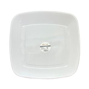 Party Inc Square Reusable Platter 30cm
