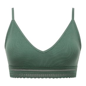 H&H Women's Chloe Seamfree Rib Bralette
