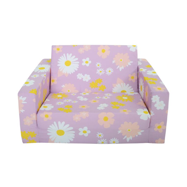 Living & Co Kids Flip Out Sofa Flower, , hi-res