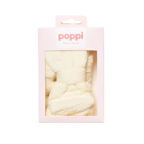 poppi bow beauty headband white 1 each