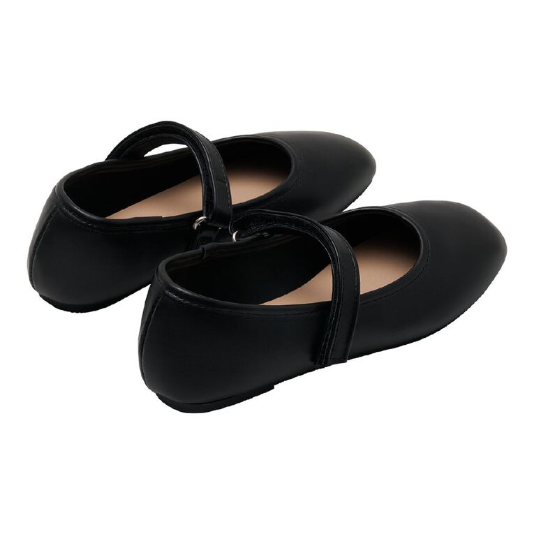 Young Original Senior Kids' Ballet Shoes, Black, hi-res
