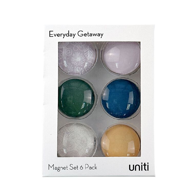 Uniti Everyday Getaway Magnets 5 Pack, , hi-res