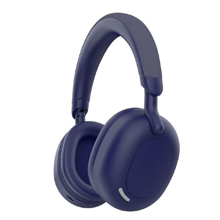 Veon Bluetooth Over Ear Headphones VNQ1203DKB Blue Dark, , hi-res