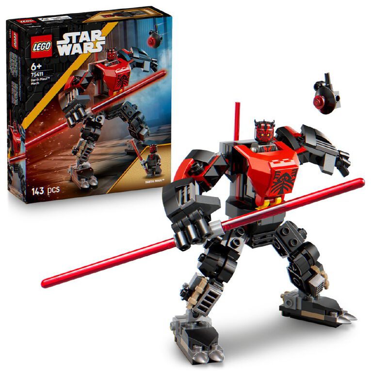 LEGO Star Wars Darth Maul Mech 75411, , hi-res