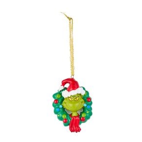The Grinch 3D Wreath Christmas Tree Decoration