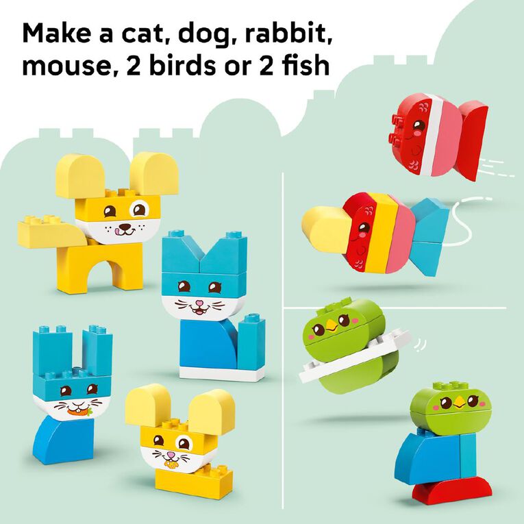 LEGO DUPLO 3 in 1 Creative Cute Pets 10477, , hi-res