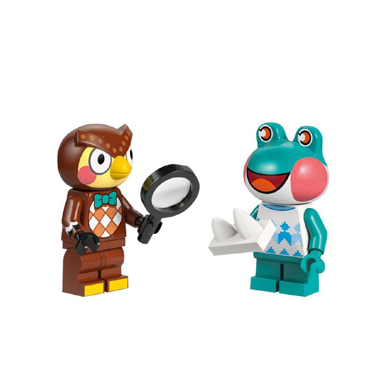 LEGO Animal Crossing Blathers Museum Collection 77056, , hi-res