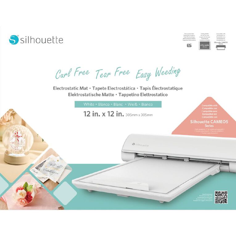 Silhouette Cameo Electrostatic Mat White, , hi-res
