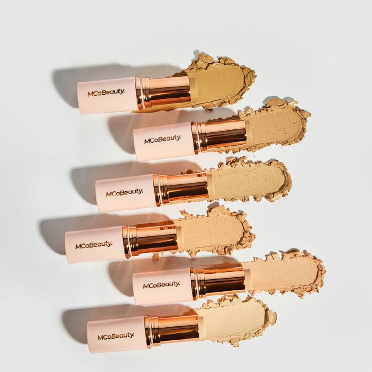 MCoBeauty Flawless Glow Foundation Stick - 4 Fair - Medium, , hi-res