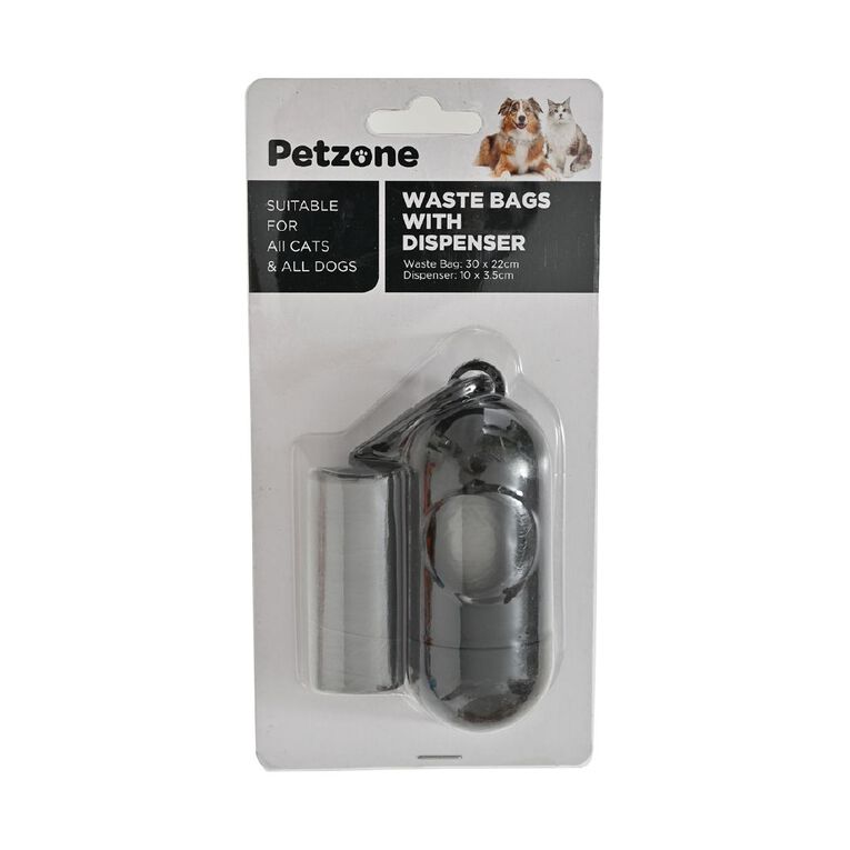 Petzone Waste Bags With Dispenser, , hi-res