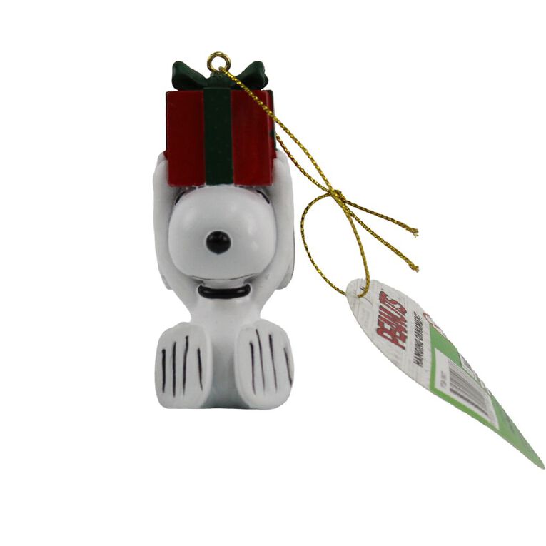 Peanuts Present 3D Christmas Tree Decoration, , hi-res