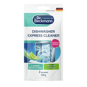 Dr Beckmann Express Dishwash Cleaner 2 Treatments 100g