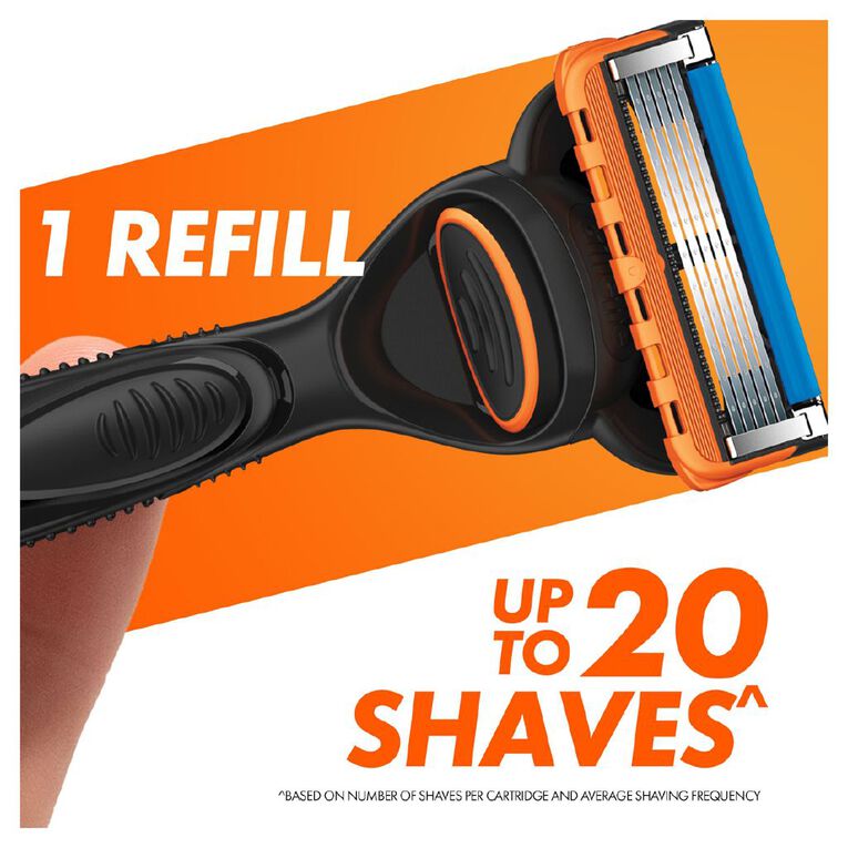 Gillette Fusion Power Razor 2 Up Blade Refills, , hi-res