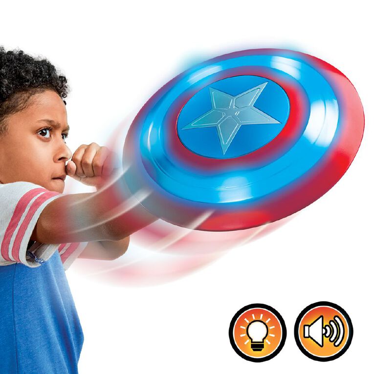 Marvel Avengers Doomsday Captain America Battle-React Shield, , hi-res