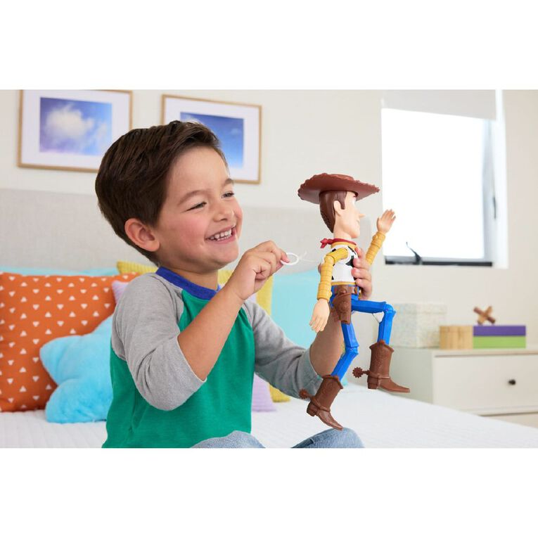 Toy Story 12 Inch Feature Running Woody, , hi-res