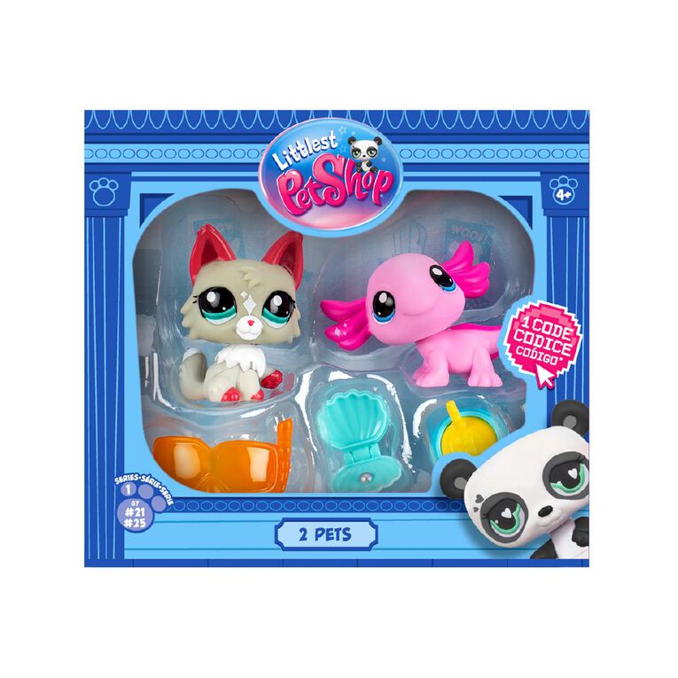Littlest Pet Shop Pair 2 Pack Assorted, , hi-res