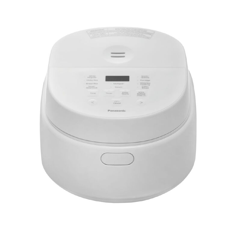 Panasonic 1L Multifunction Rice Cooker White SR-DL104WST, , hi-res