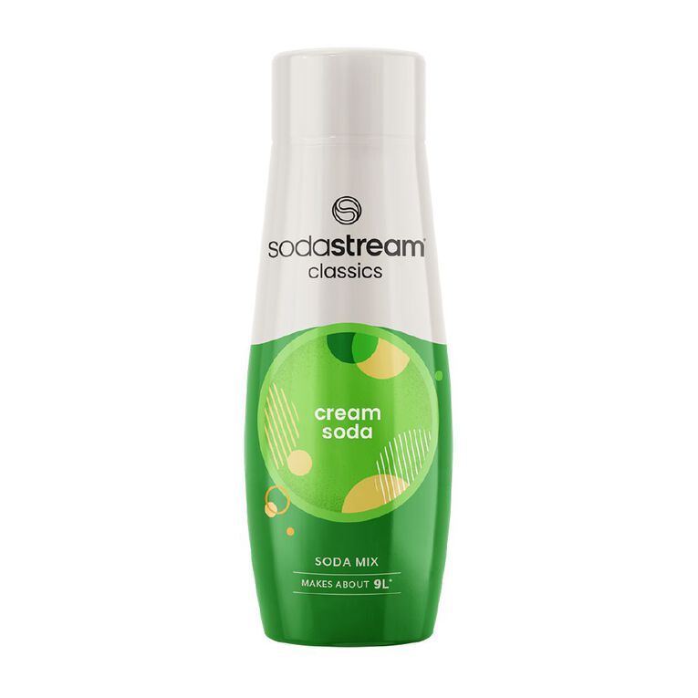 Sodastream Classic Cream Soda 440ml Syrup, , hi-res