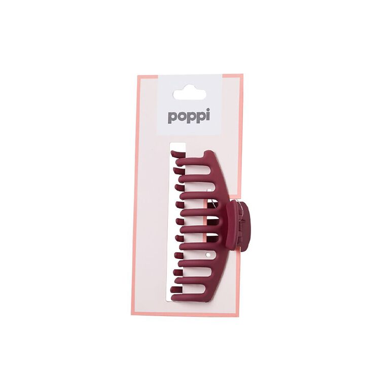Poppi Gigi Claw Clip Cherry, , hi-res
