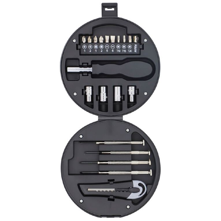 Gift Tool Set 20 Piece in Football Shaped Container, , hi-res
