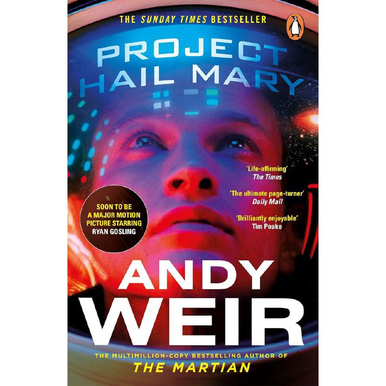 Project Hail Mary by Andy Weir, , hi-res