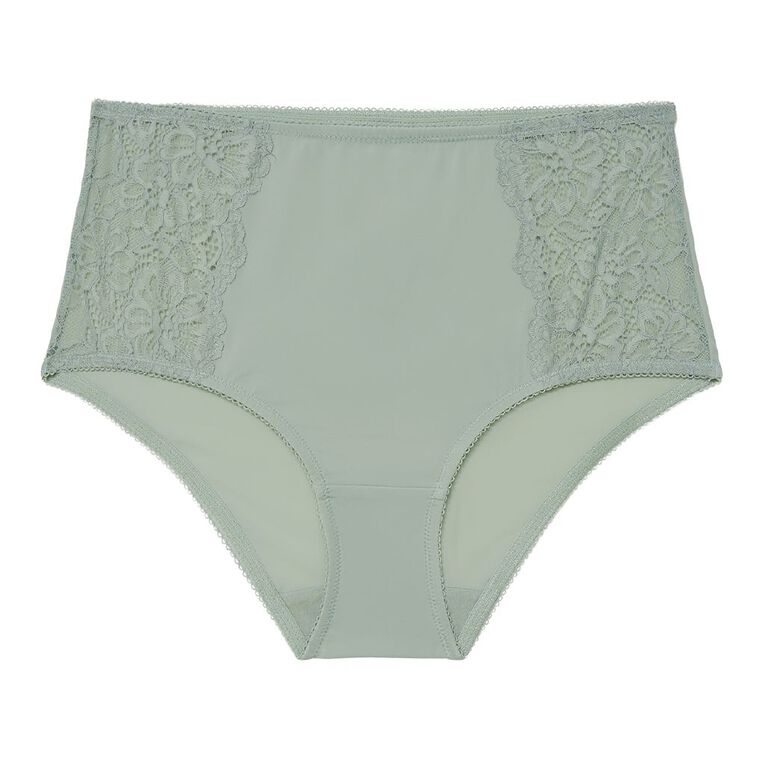 H&H Women's Lexi Full Briefs, Grey Mid, hi-res