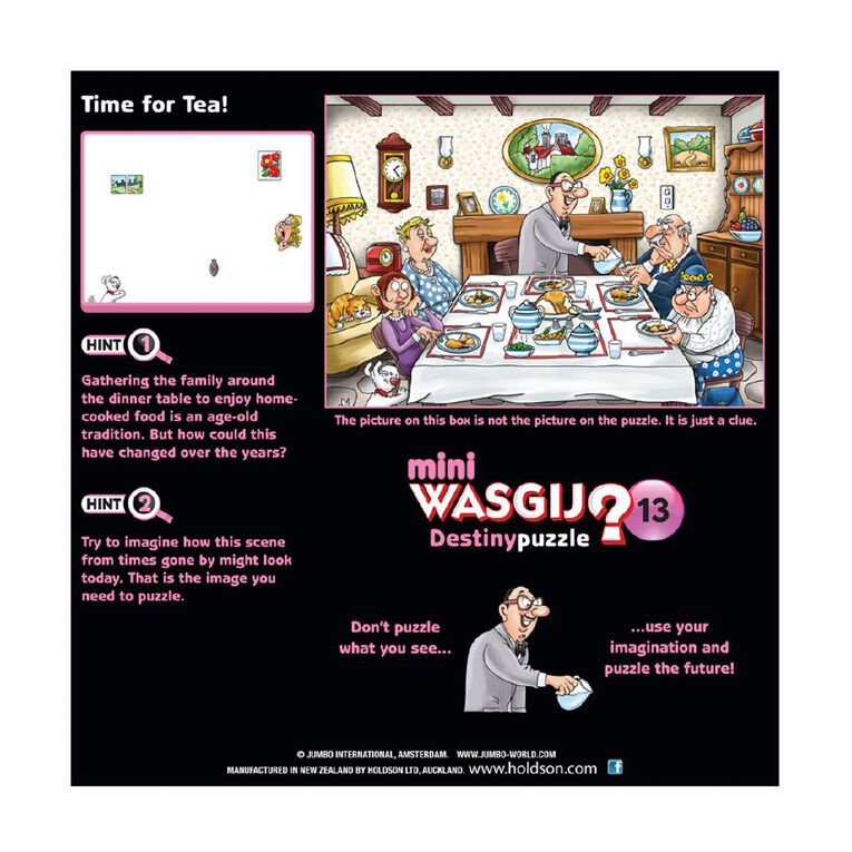 WASGIJ Mini Destiny 100 Piece Puzzle Assorted, , hi-res
