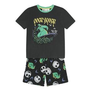 Nightmare Before Christmas Boys' Tee and Short Pyjama Set
