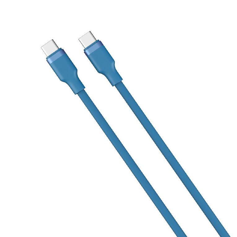 Tech.Inc 3in1 Charge Pack with Cable Charger Wireless Power Bank Blue, , hi-res