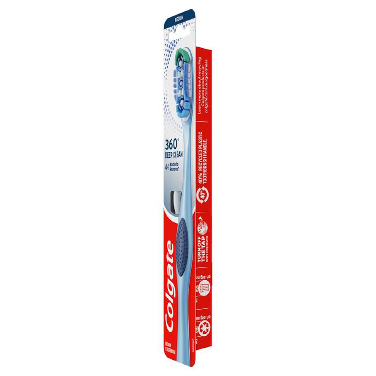 Colgate 360 Degree Toothbrush Medium Assorted, , hi-res