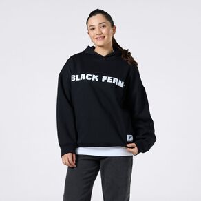 Black Ferns Adults' Oversized Hoodie