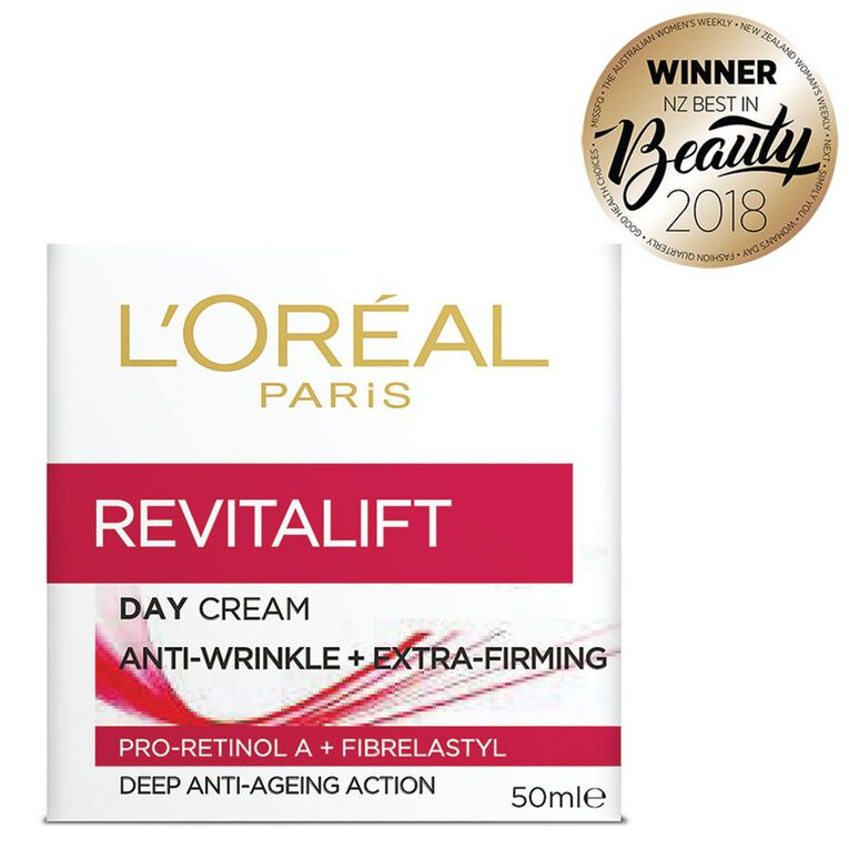 L'Oreal Paris Revitalift Day Cream 50ml, , hi-res