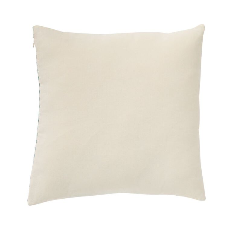 Living & Co Cushion Paloma Green 45cm x 45cm, , hi-res