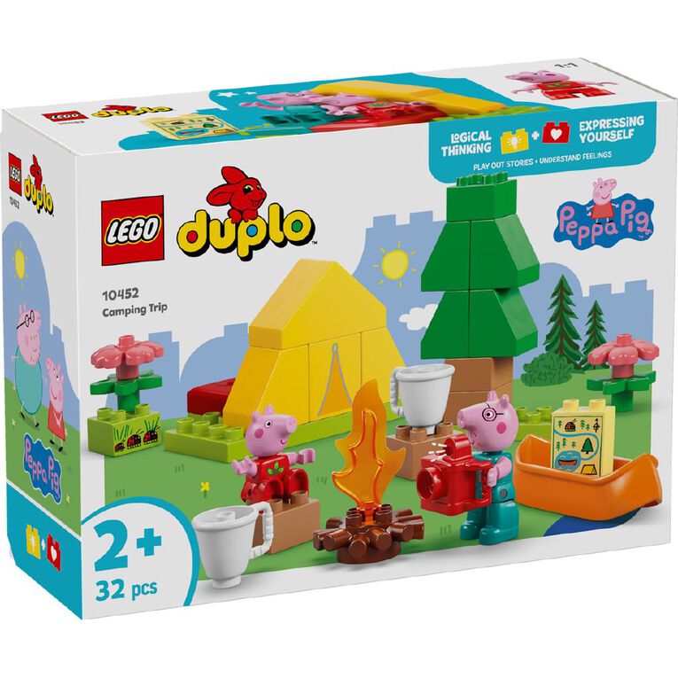 LEGO DUPLO Camping Trip 10452, , hi-res