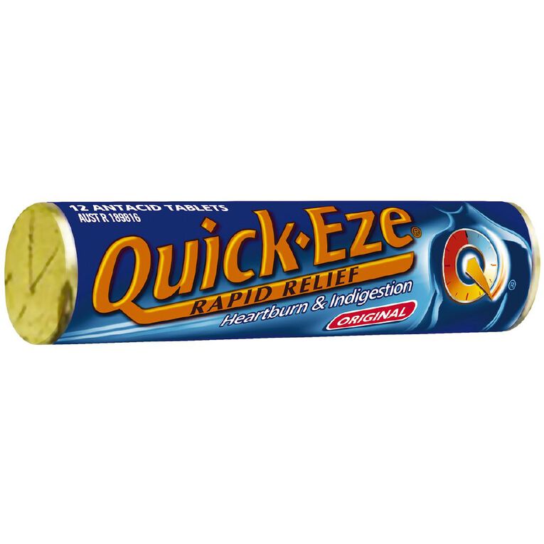 Quick Eze Antacid Original Stick Tablets 12 Pack, , hi-res