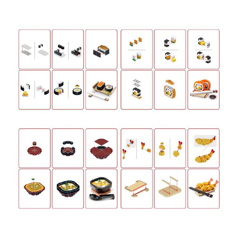 Zuru Max Premium Sushi Bar Collection Series 1, , hi-res