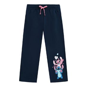 Stitch Wide Leg Track Pants