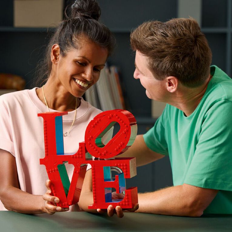 LEGO Art Love 31214, , hi-res