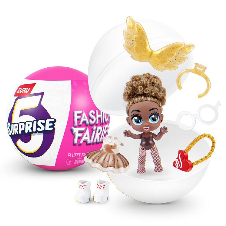 Zuru 5 Surprise Fashion Fairies Minis Series 1, , hi-res