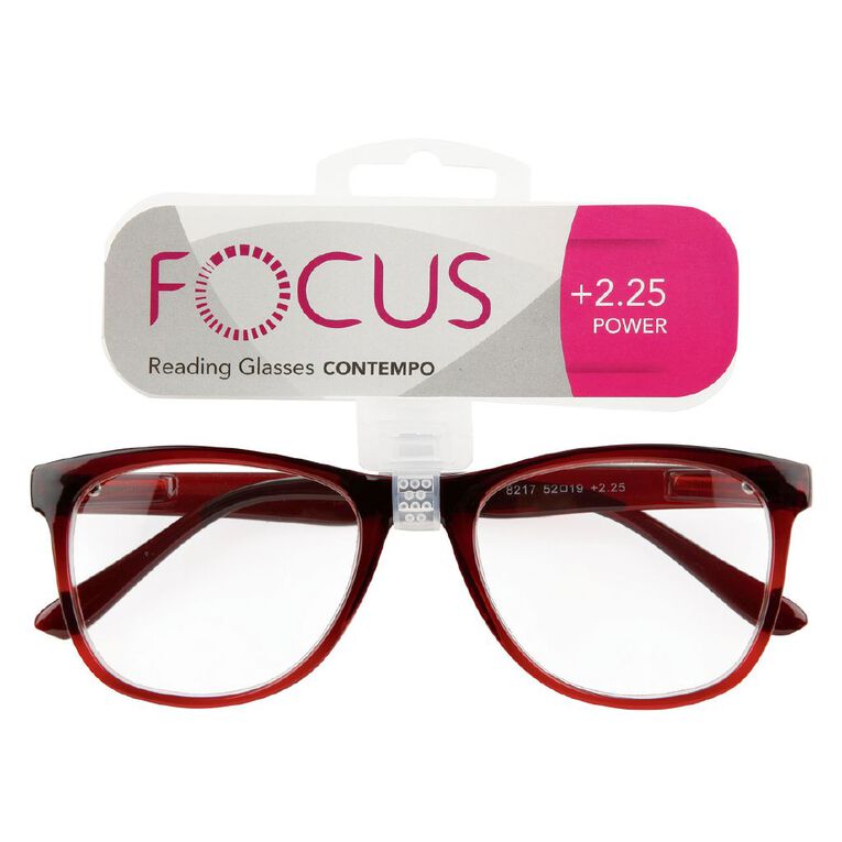 Focus Contempo 2.25 Reading Glasses, , hi-res
