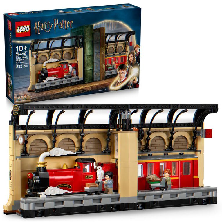 LEGO Harry Potter Book Nook Hogwarts Express 76450, , hi-res