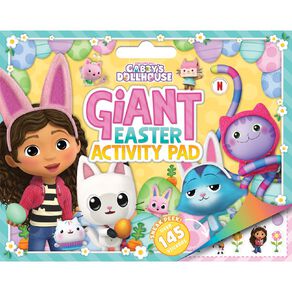Gabby s Dollhouse: Easter Giant Activity Pad