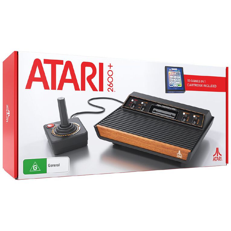 Atari 2600+, , hi-res