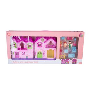 Doll House Villa With Light And Sound