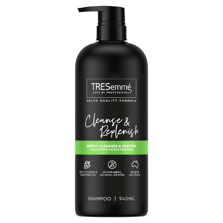 Tresemme Shampoo Cleanse Replenish 940ml, , hi-res