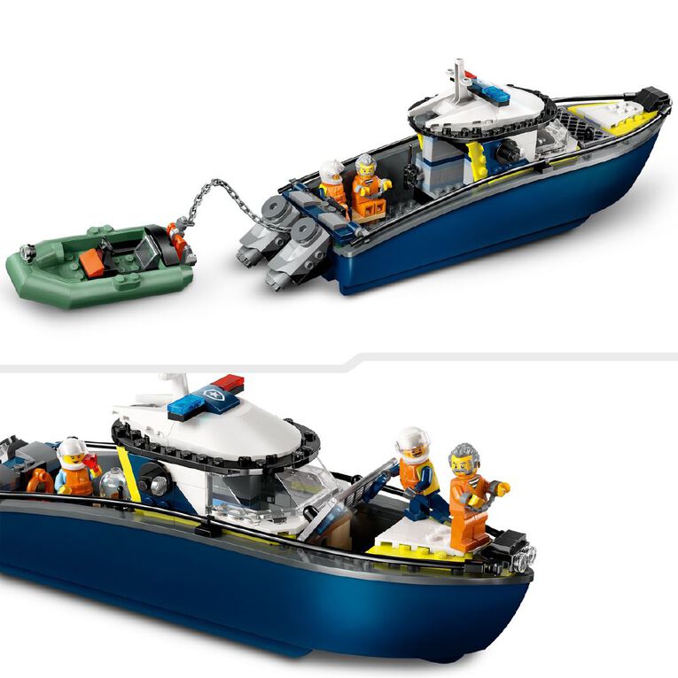 LEGO CITY Police Boat Chase 60456, , hi-res