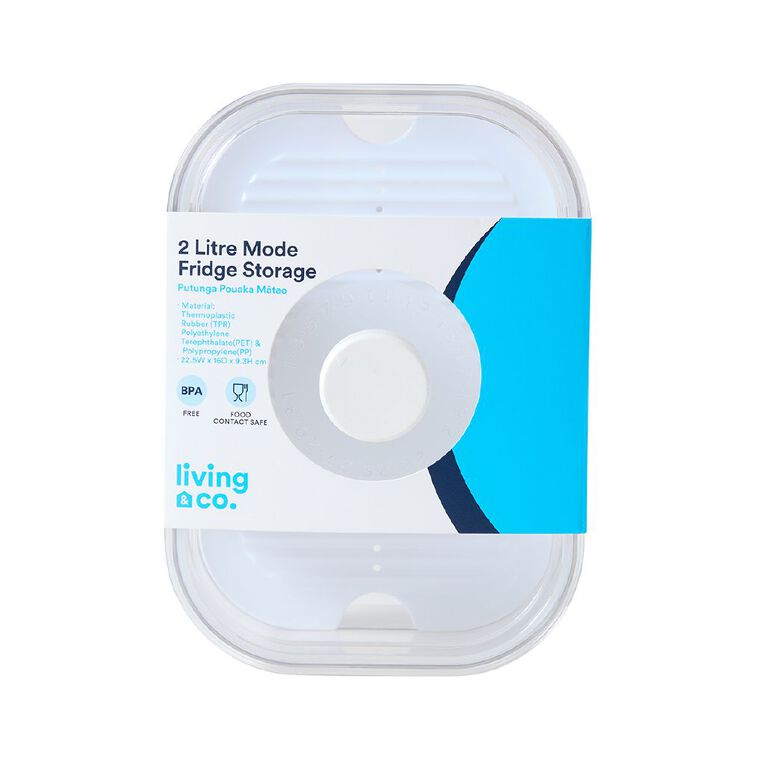 Living & Co Fridge Cheese Storage, , hi-res
