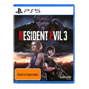 PS5 Resident Evil 3
