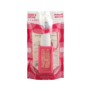 VV Love Body Mist Silicone Case Guava & Orchid 30ml
